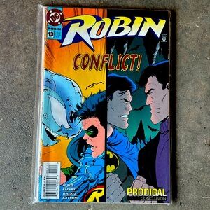 Robin comic book
